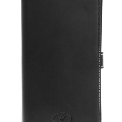 Microsoft Lumia 640 XL LTE Nahkakotelo Musta Insmat