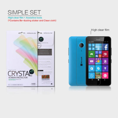 Microsoft Lumia 640 XL LTE Näytön Suojakalvo Nillkin