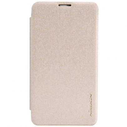 Nokia Lumia 530 Suojakuori Kultainen Nillkin Sparkle