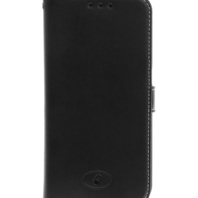 Samsung Galaxy S6 Musta Insmat Nahkakotelo