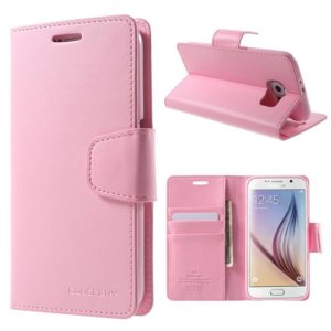 Samsung Galaxy S6 Suojakotelo Sonata Vaaleanpunainen