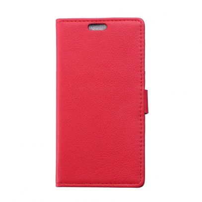 Huawei P8 Lite Punainen Lompakko Suojakotelo