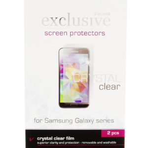 Samsung Galaxy Xcover 3 Insmat Näytön Suojakalvo 2kpl
