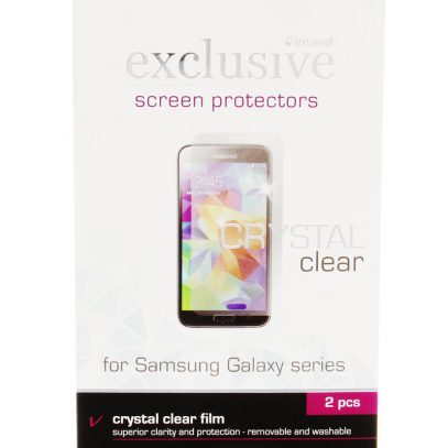 Samsung Galaxy Xcover 3 Insmat Näytön Suojakalvo 2kpl