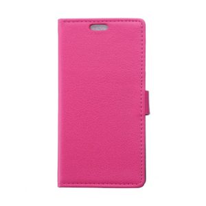 Samsung Galaxy Xcover 3 Pinkki Lompakkokotelo