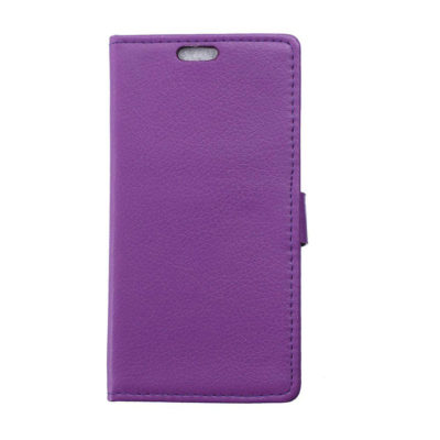 Samsung Galaxy Xcover 3 Violetti Lompakkokotelo