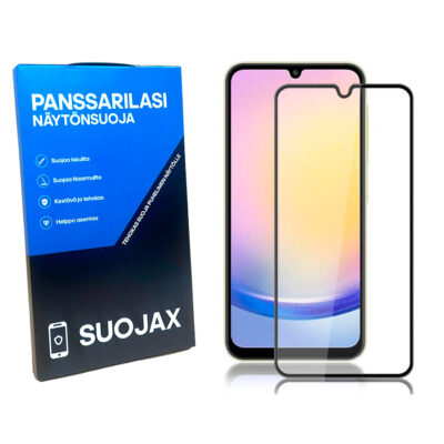 Samsung Galaxy A25 5G SUOJAX Panssarilasi Näytönsuoja