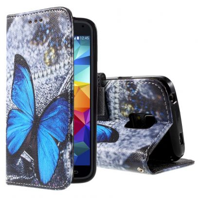 Samsung Galaxy S5 Mini Suojakotelo - Perhonen 1