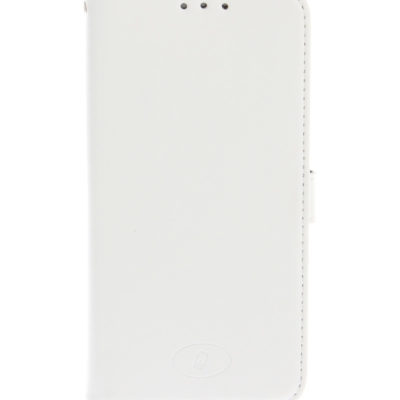 Samsung Galaxy S6 Valkoinen Insmat Nahkakotelo