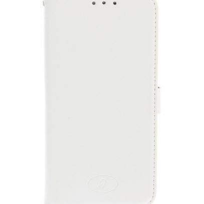 Samsung Galaxy S6 Valkoinen Insmat Nahkakotelo