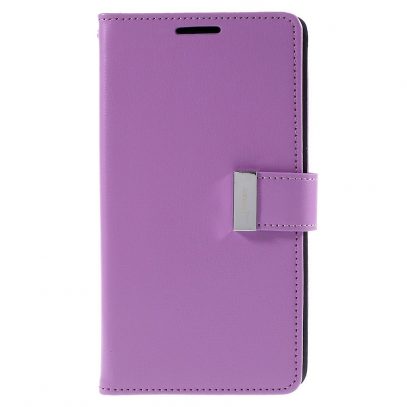 Samsung Galaxy S6 Edge plus 5.7" Kotelo Violetti Rich Diary