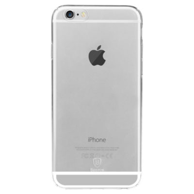 Apple iPhone 6 / 6S Suojakuori Läpinäkyvä Baseus