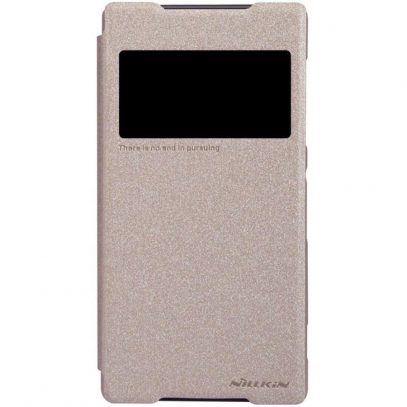 Sony Xperia Z2 Suojakuori Nillkin Sparkle Kulta