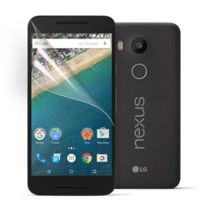 LG Nexus 5X Kirkas Näytön Suojakalvo