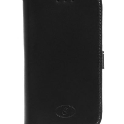 Samsung Galaxy Xcover 3 Musta Insmat Nahkakotelo
