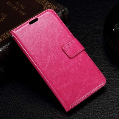 Microsoft Lumia 550 Kotelo Pinkki Lompakko