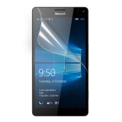 Microsoft Lumia 950 XL Näytön Suojakalvo Kirkas