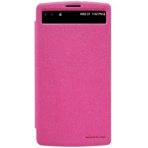 LG V10 Suojakuori Nillkin Sparkle Pinkki