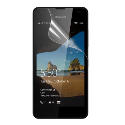 Microsoft Lumia 550 Kirkas Näytön Suojakalvo