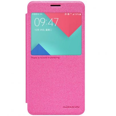 Samsung Galaxy A5 (2016) Kotelo Sparkle Pinkki