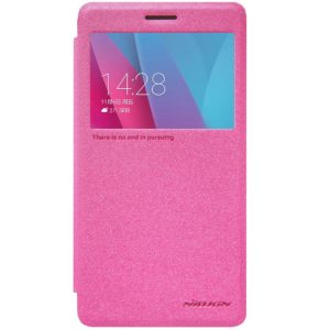 Huawei Honor 5X Suojakuori Nillkin Sparkle Pinkki