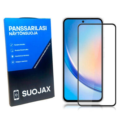 Samsung Galaxy A55 5G SUOJAX Panssarilasi Näytönsuoja