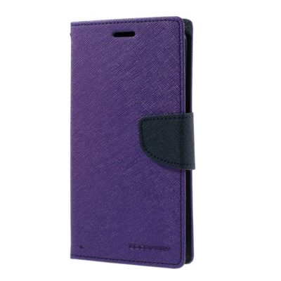 Samsung Galaxy S7 Edge Kotelo Fancy Violetti