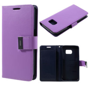 Samsung Galaxy S7 Suojakotelo Rich Diary Violetti