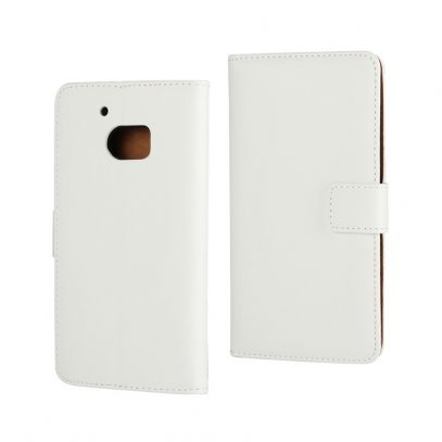 HTC 10 lompakkokotelo Valkoinen Nahka