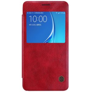 Samsung Galaxy J5 (2016) Suojakuori Nillkin Qin Punainen
