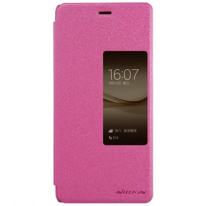 Huawei P9 Plus Suojakuori Nillkin Sparkle Pinkki