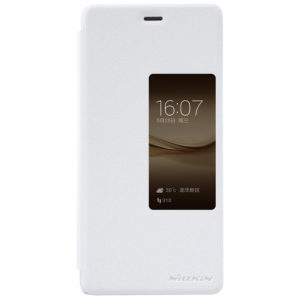 Huawei P9 Plus Suojakuori Nillkin Sparkle Valkoinen