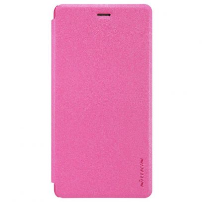 Huawei P9 Lite Suojakuori Nillkin Sparkle Pinkki
