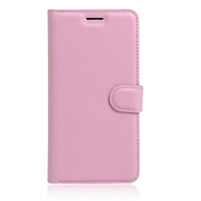Huawei Honor 8 Suojakotelo Vaaleanpunainen Lompakko