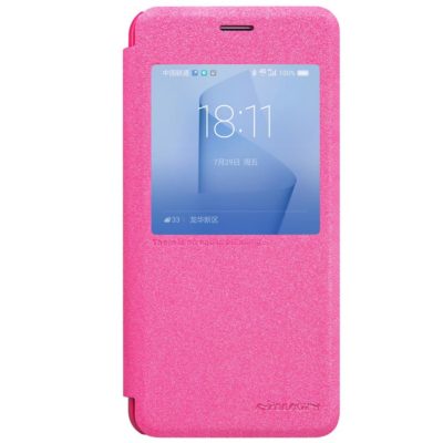 Huawei Honor 8 Suojakuori Nillkin Sparkle Pinkki