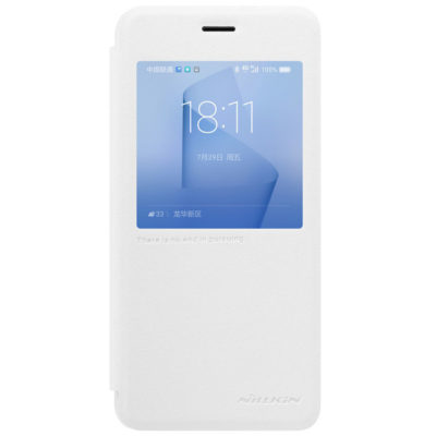 Huawei Honor 8 Suojakuori Nillkin Sparkle Valkoinen