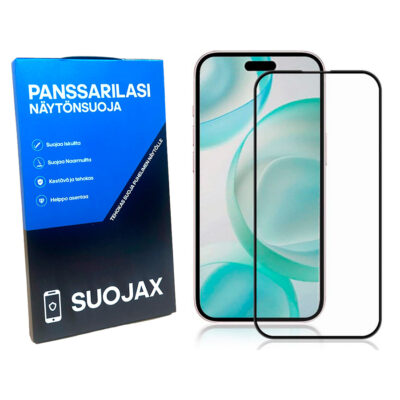 Apple iPhone 16 Pro SUOJAX Panssarilasi Näytönsuoja