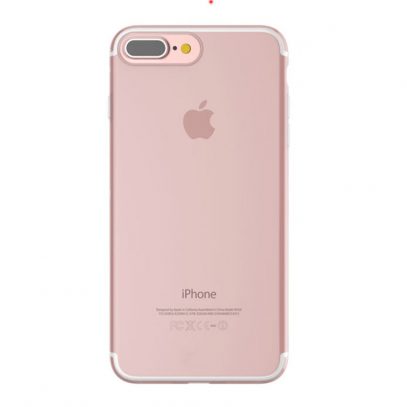 Apple iPhone 7 Plus Suojakuori Totu Läpinäkyvä