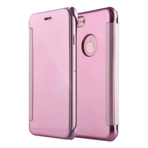 Apple iPhone 7 / 8 Suojakuori Peilipinta Ruusukulta