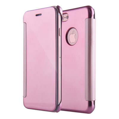 Apple iPhone 7 / 8 Suojakuori Peilipinta Ruusukulta