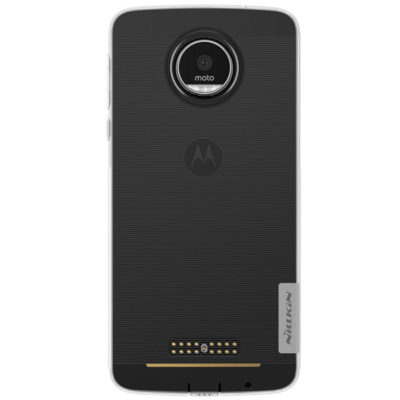 Motorola Moto Z Suojakuori Nillkin Nature Läpinäkyvä