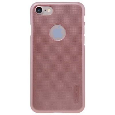 Apple iPhone 7 / 8 Kuori Nillkin Frosted Ruusukulta ja Suojakalvo