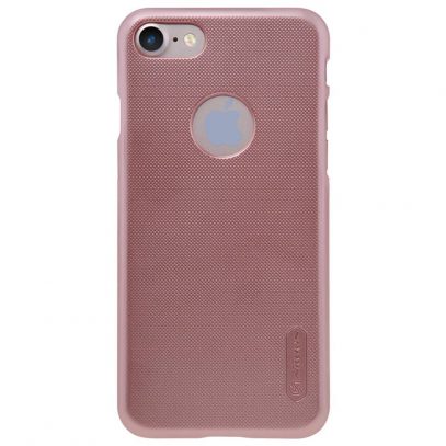 Apple iPhone 7 Kuori Nillkin Frosted Ruusukulta ja Suojakalvo