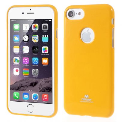 Apple iPhone 7 Suojakuori Newsets Keltainen