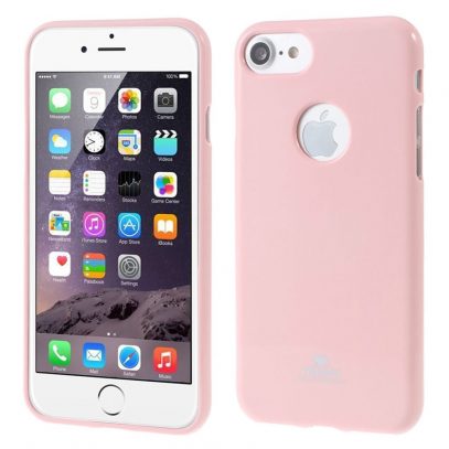Apple iPhone 7 Suojakuori Newsets Vaaleanpunainen