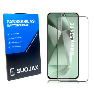 Samsung Galaxy S24 FE 5G SUOJAX Panssarilasi Näytönsuoja