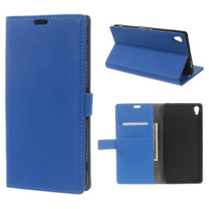 Sony Xperia XA Ultra Suojakotelo Sininen Lompakko
