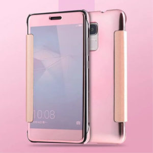 Huawei Honor 7 Lite Suojakuori Peilipinta Ruusukulta