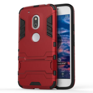 Motorola Moto G4 Play Suojakuori 2-osainen Punainen