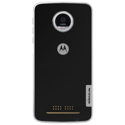 Motorola Moto Z Play Suojakuori Nillkin Läpinäkyvä